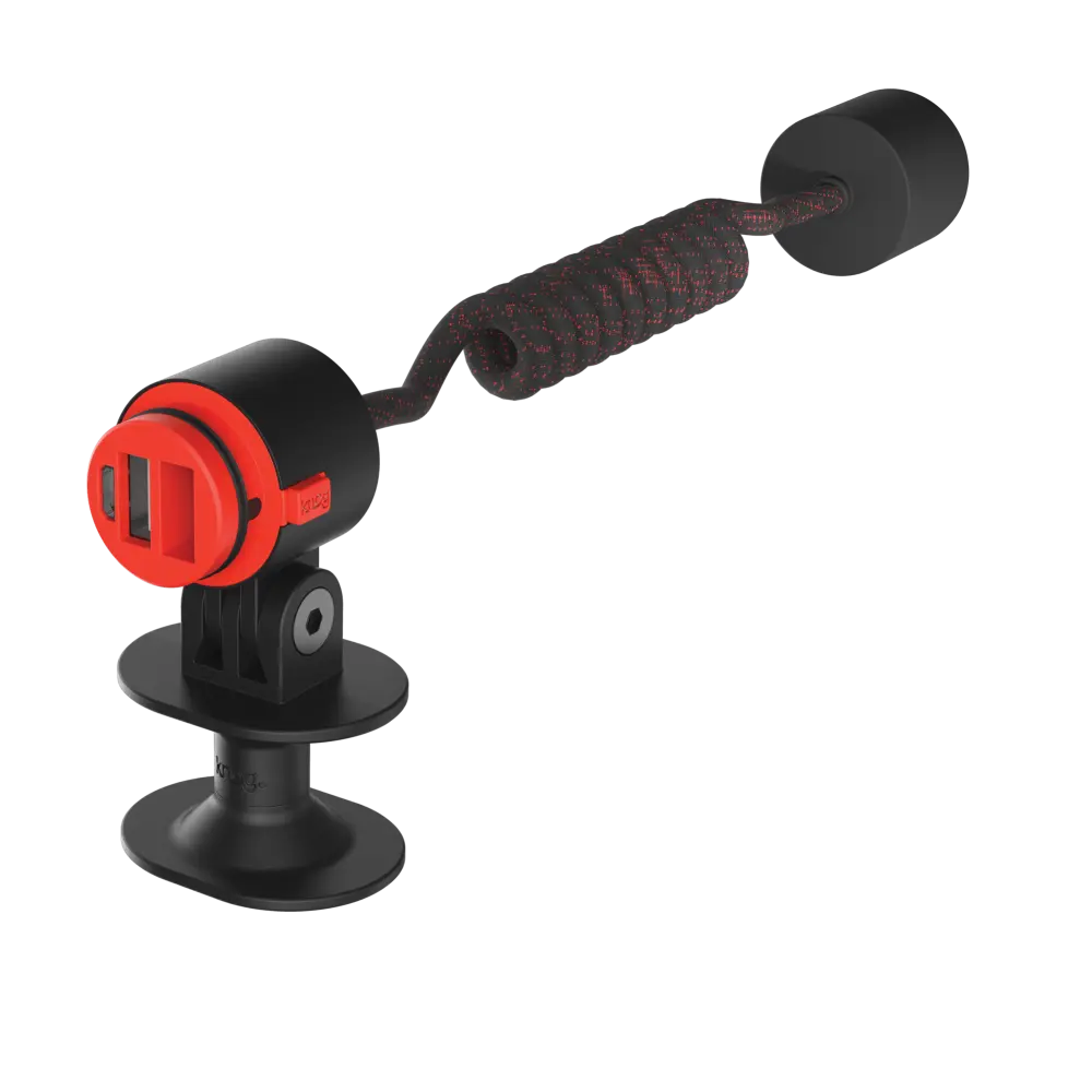 Комплект фара + набір кріплень Knog PWR Mountain Kit 2000 Lumens POWERBANK