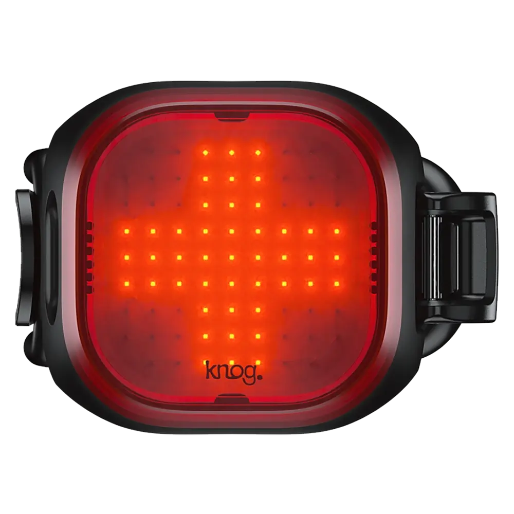 Мигалка задня Knog Blinder Mini Cross Rear 30 Lumens Black