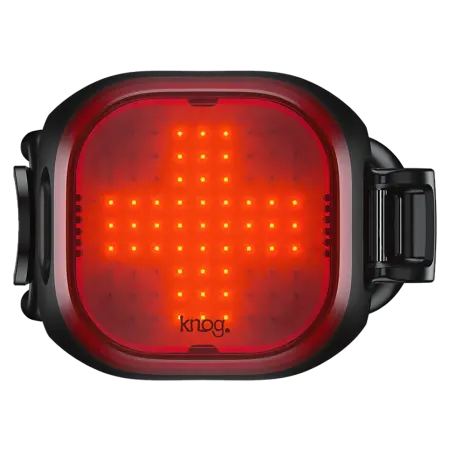 Мигалка задня Knog Blinder Mini Cross Rear 30 Lumens Black