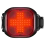 Мигалка задня Knog Blinder Mini Cross Rear 30 Lumens Black