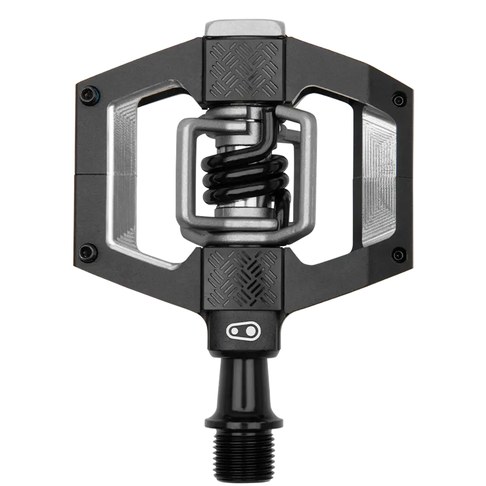Педали Crankbrothers MALLET TRAIL, Black / Black