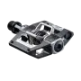 Педали Crankbrothers MALLET TRAIL, Black / Black