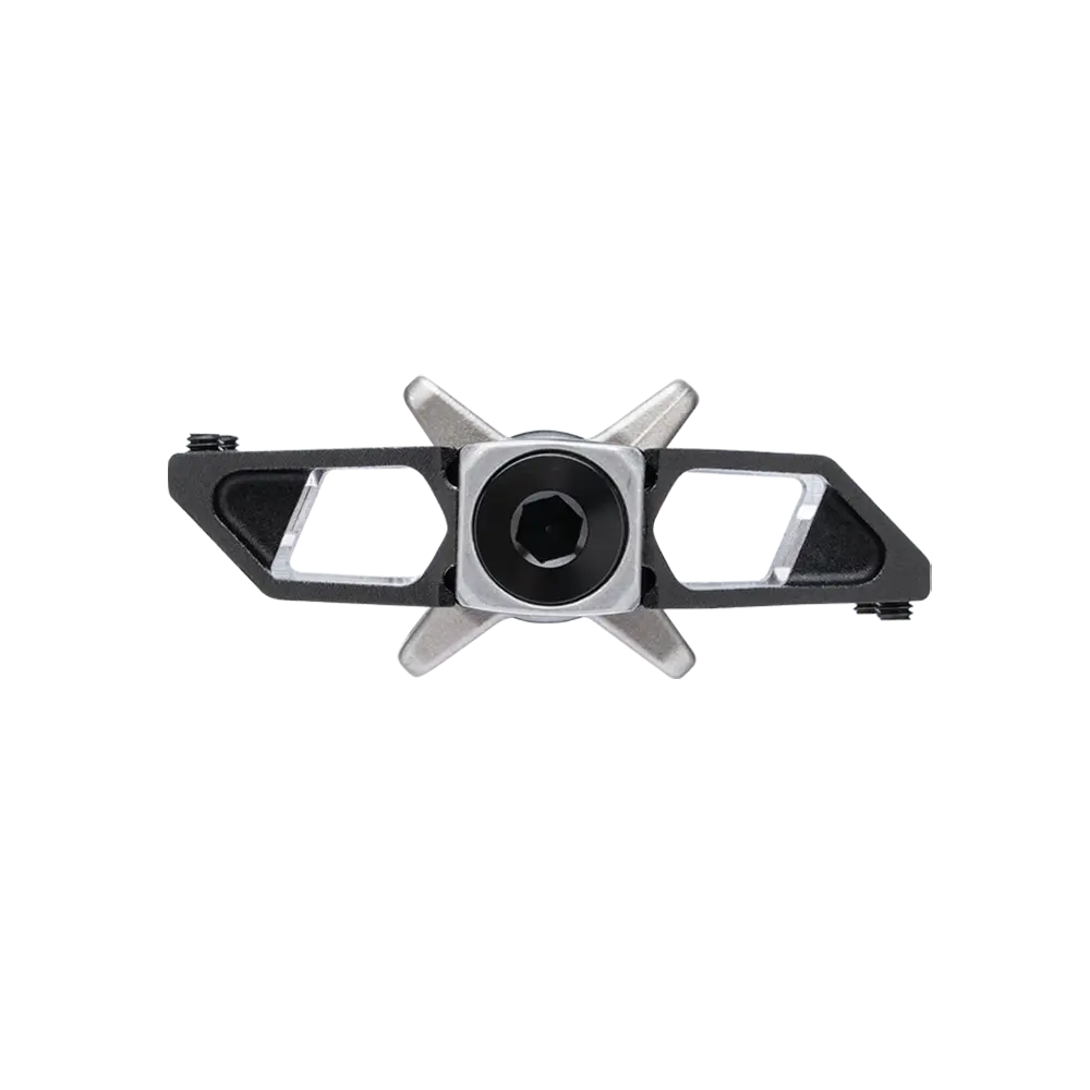 Педали Crankbrothers MALLET TRAIL, Black / Black