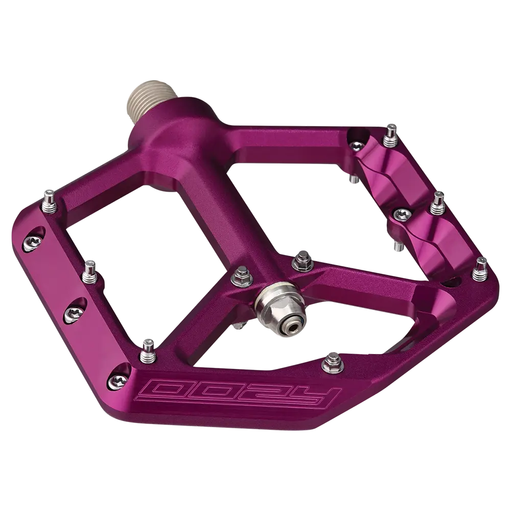  Педалі SPANK OOZY Reboot, Purple