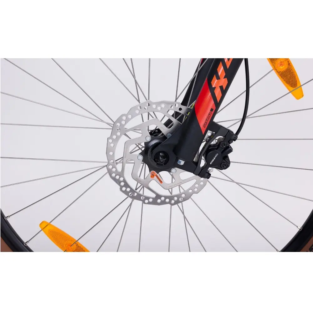 Велосипед KTM CHICAGO 291 рама S/38 оранжевый