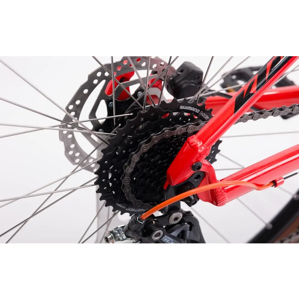 Велосипед KTM CHICAGO 291 рама S/38 оранжевый