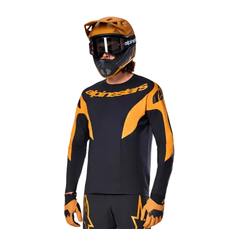  Джерсі Alpinestars A-SUPRA RACE LS JERSEY BLACK, L
