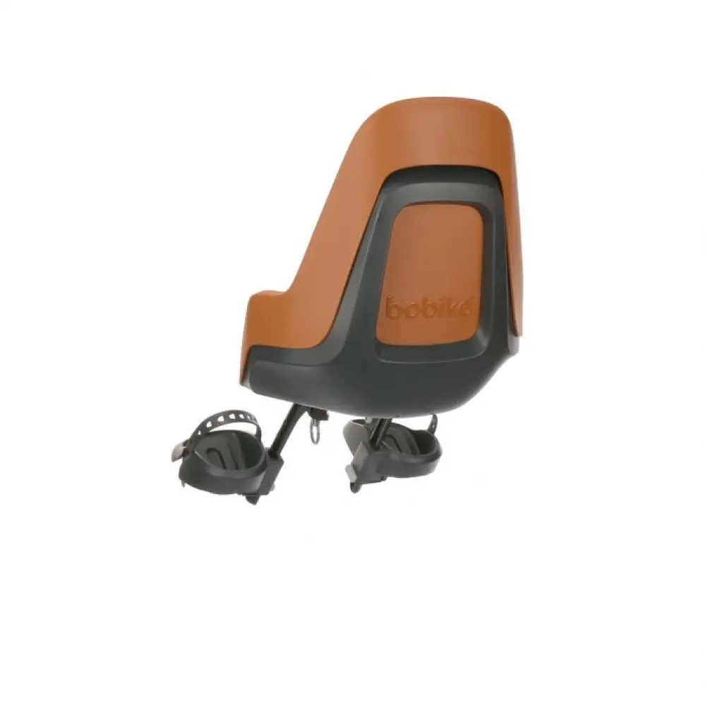 Детское велокресло Bobike Mini ONE / Chocolate brown