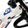 Электровелосипед Haibike SDURO HardNine 5.0 i500Wh 10 s. Deore 29", рама M, бело-оранжево-синий, 2020
