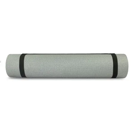 Коврик для фітнеса Stein PVC /сірий / 183x61x0.6 см