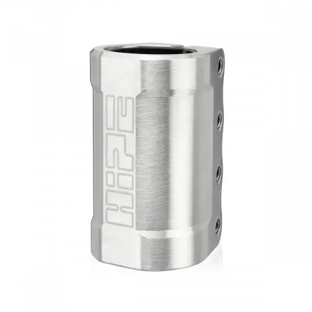 Хомут на руль для трюкового самоката Hipe LMT70 (SCS), polished