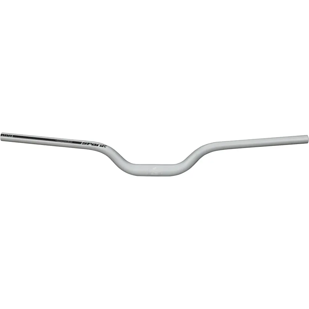  Руль SPANK SPOON 800 SkyScraper, 60R Raw Silver