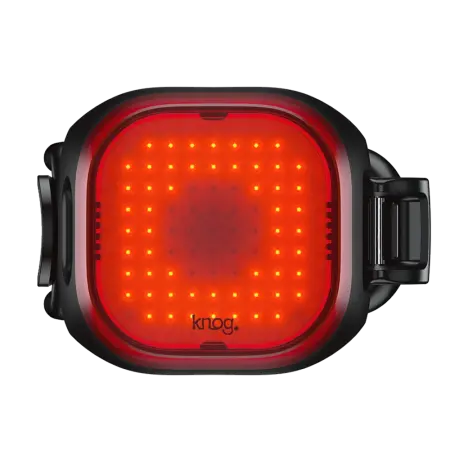 Мигалка задня Knog Blinder Mini Square Rear 30 Lumens Black