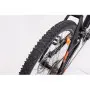 Велосипед KTM CHICAGO 272 27.5" рама M/43, черный матовый (оранжевый), 2022