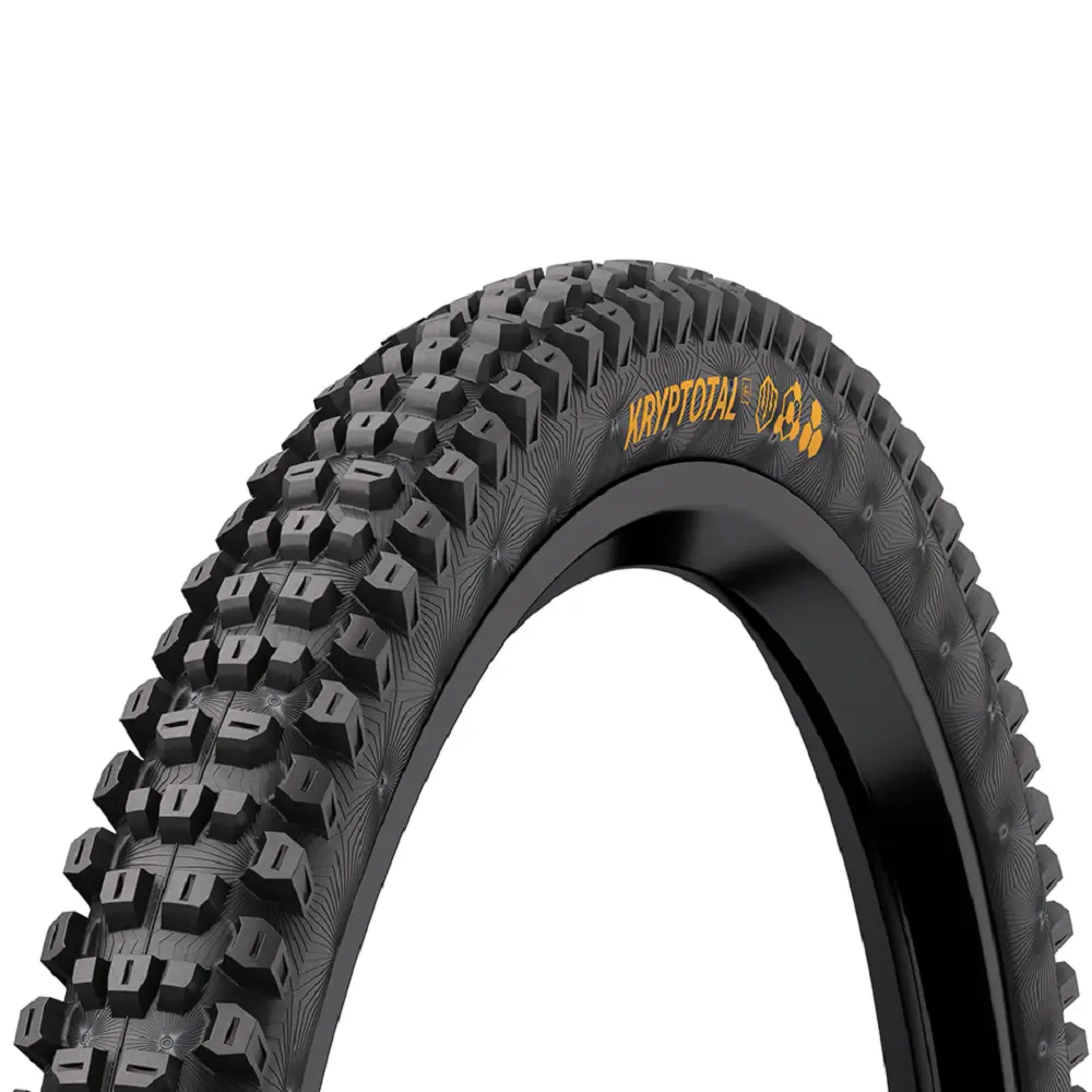 Покришка безкамерна Continental Kryptotal-F Enduro 27.5 x 2.40 Soft чорна, складна skin