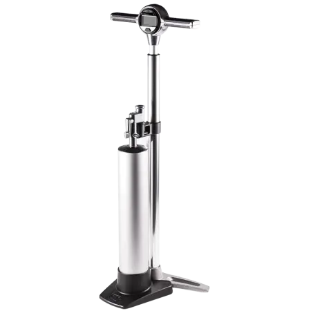  Насос підлоговий Crankbrothers KLIC + BURST TANK, Silver (Digital)