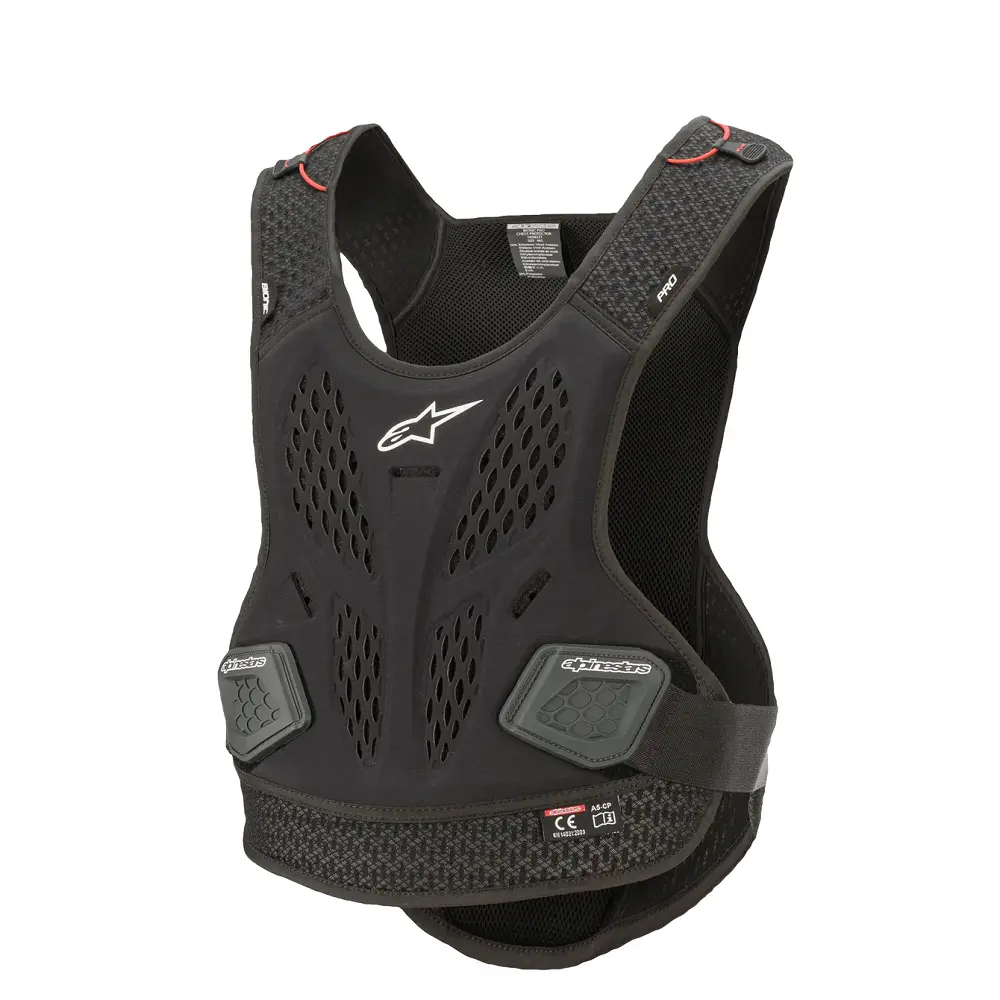  Захист тіла Alpinestars BIONIC PRO CHEST PROTECTOR BLACK ANTH, XL/2XL