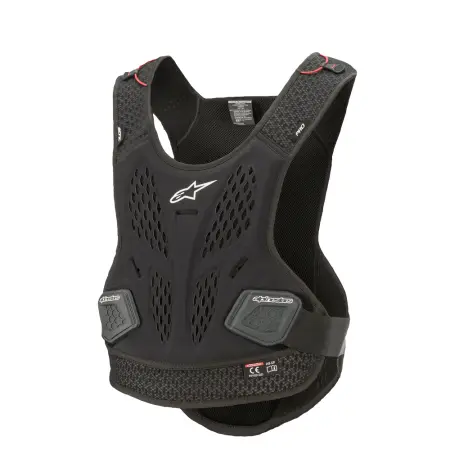  Захист тіла Alpinestars BIONIC PRO CHEST PROTECTOR BLACK ANTH, XL/2XL