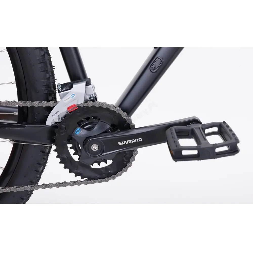 Велосипед KTM CHICAGO 292 рама M/43 черный матовый