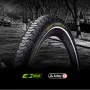 Покрышка Continental CONTACT Plus 28"x1.6, SafetyPlus Breaker, светоотражающая