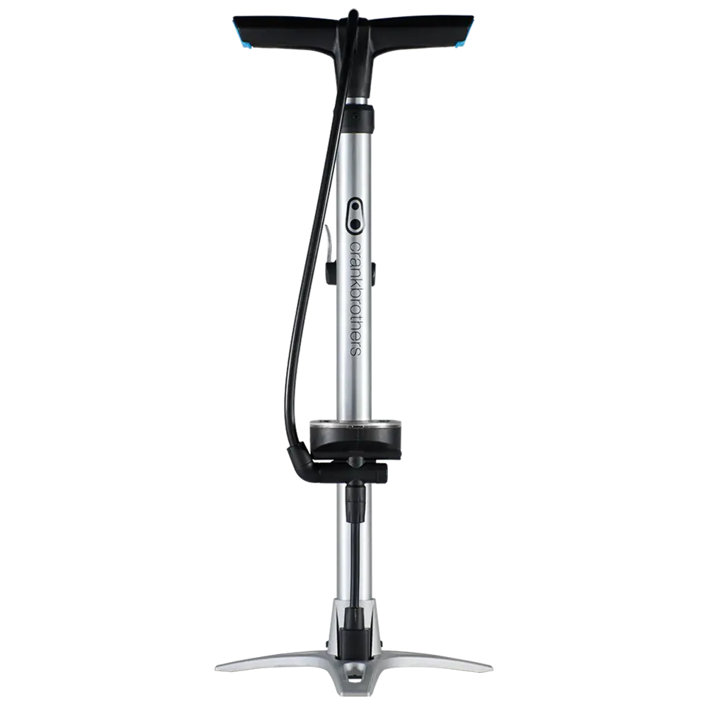  Насос підлоговий Crankbrothers STERLING, Silver