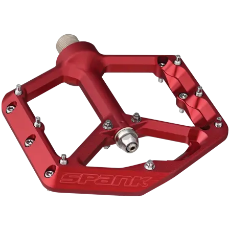  Педалі SPANK OOZY Reboot, Red
