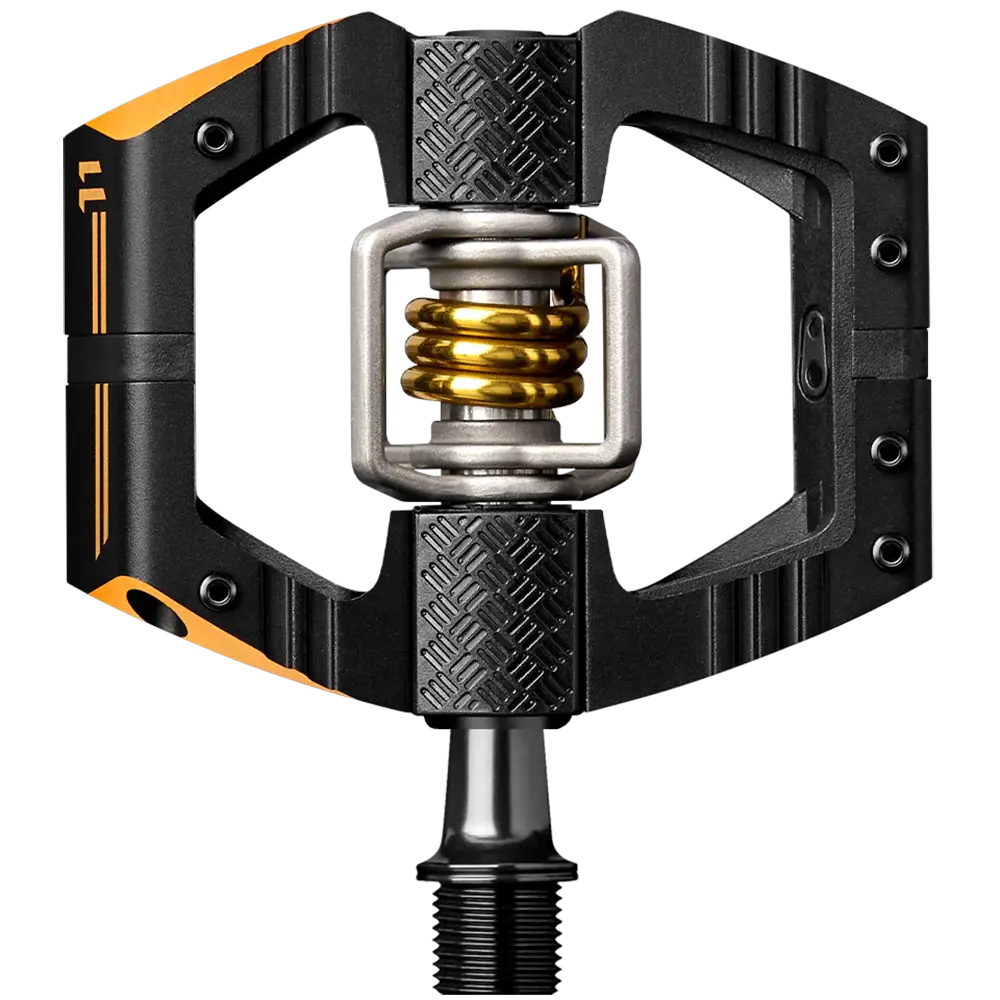 Педали Crankbrothers MALLET E 11, Black / Gold