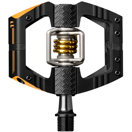 Педали Crankbrothers MALLET E 11, Black / Gold