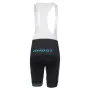 Шорты c лямками Ghost Performance Evo Bib, XL, черно-синие