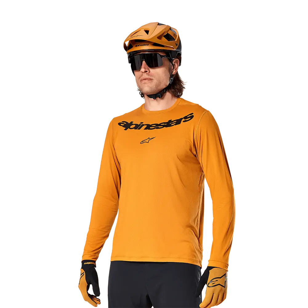  Джерсі Alpinestars A-DURA ROCKER LS JERSEY DARK GOLD, M