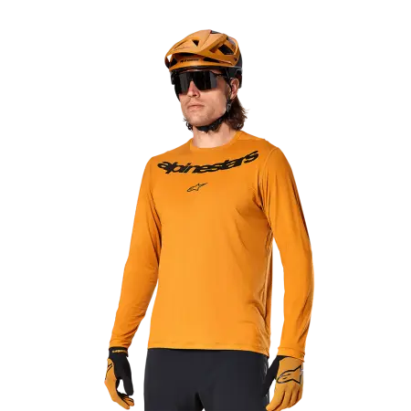  Джерсі Alpinestars A-DURA ROCKER LS JERSEY DARK GOLD, M