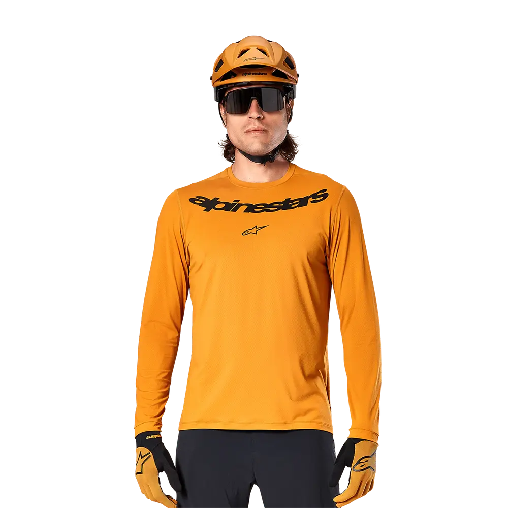  Джерсі Alpinestars A-DURA ROCKER LS JERSEY DARK GOLD, M