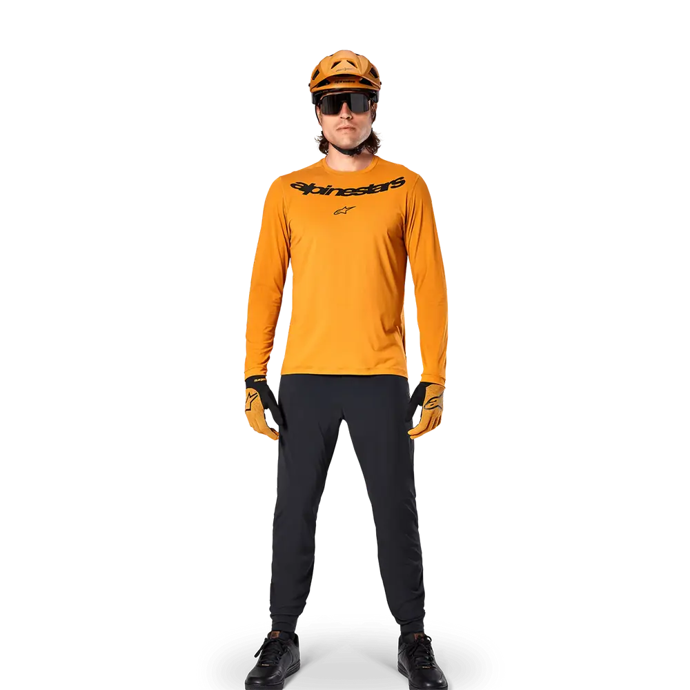  Джерсі Alpinestars A-DURA ROCKER LS JERSEY DARK GOLD, M