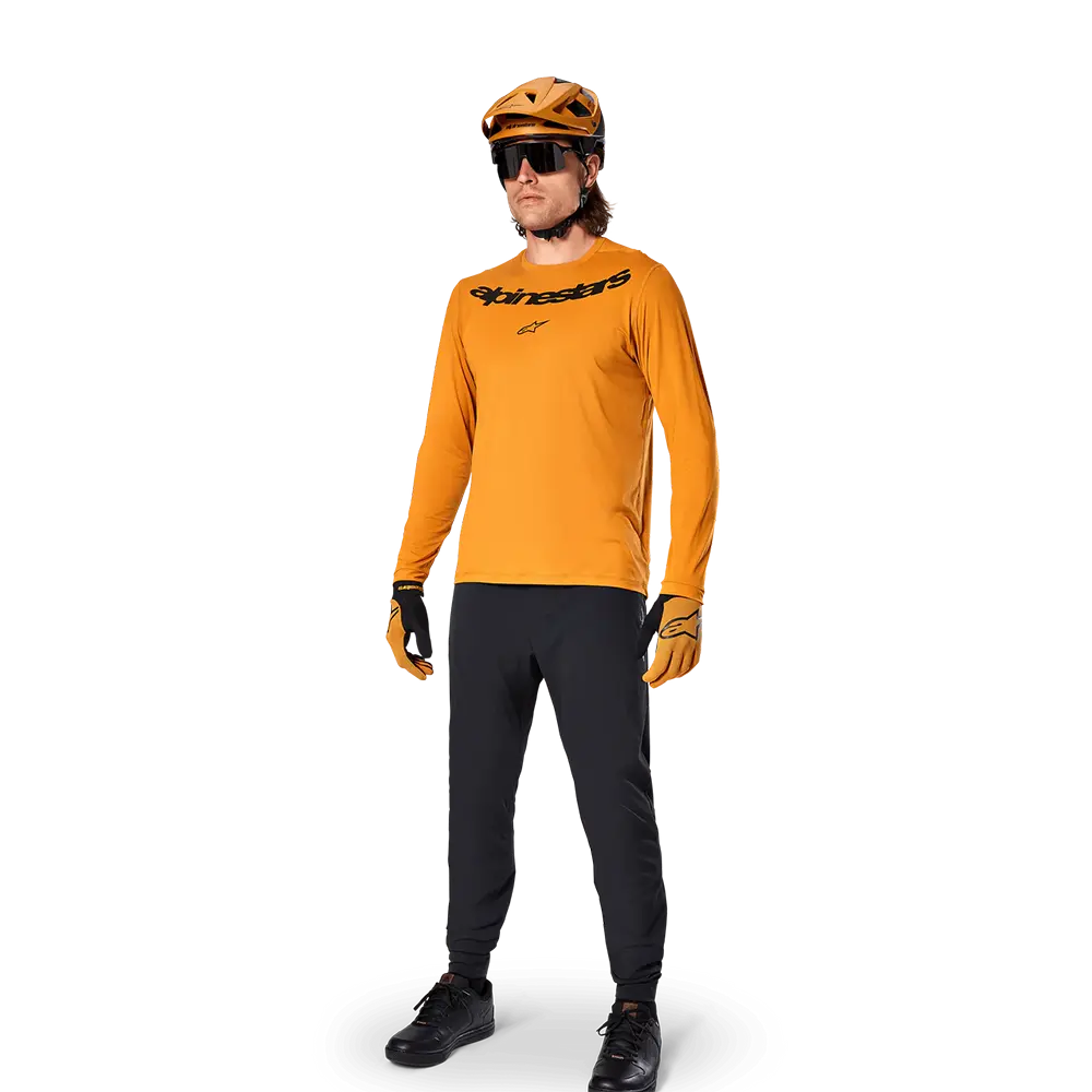  Джерсі Alpinestars A-DURA ROCKER LS JERSEY DARK GOLD, M