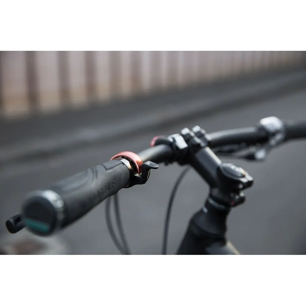 Дзвінок Knog Oi Classic Large Brass