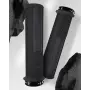 Грипсы Peaty's Monarch Grip Knurl, Thin 30>32mm, Race Control, Black