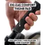 Грипсы Peaty's Monarch Grip Knurl, Thin 30>32mm, Race Control, Black