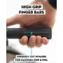 Грипсы Peaty's Monarch Grip Knurl, Thin 30>32mm, Race Control, Black
