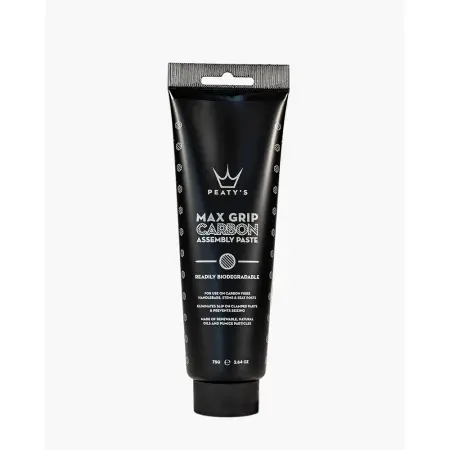  Паста монтажна для керма / виносів / підседільних штирів Peaty's Max Grip Carbon Assembly Paste, 75g