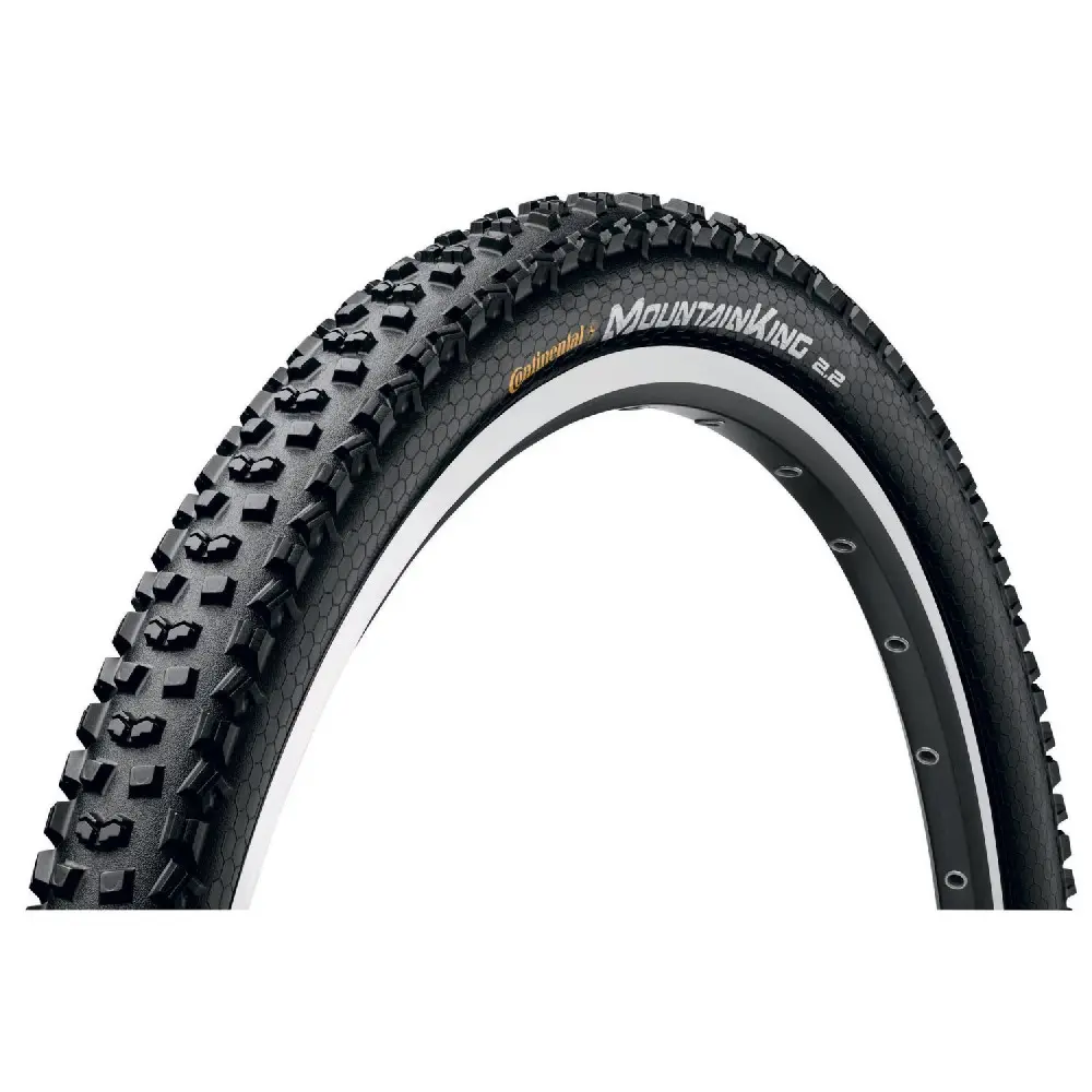 Покришка Continental Mountain King 2.2, 27.5"x2.20, 55-584, Foldable, PureGrip, Performance, Skin, чорний