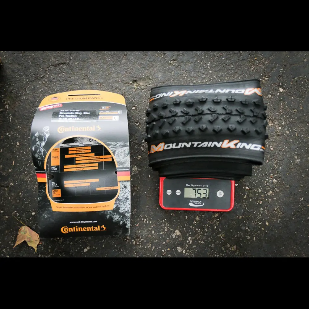 Покришка Continental Mountain King 2.2, 27.5"x2.20, 55-584, Foldable, PureGrip, Performance, Skin, чорний