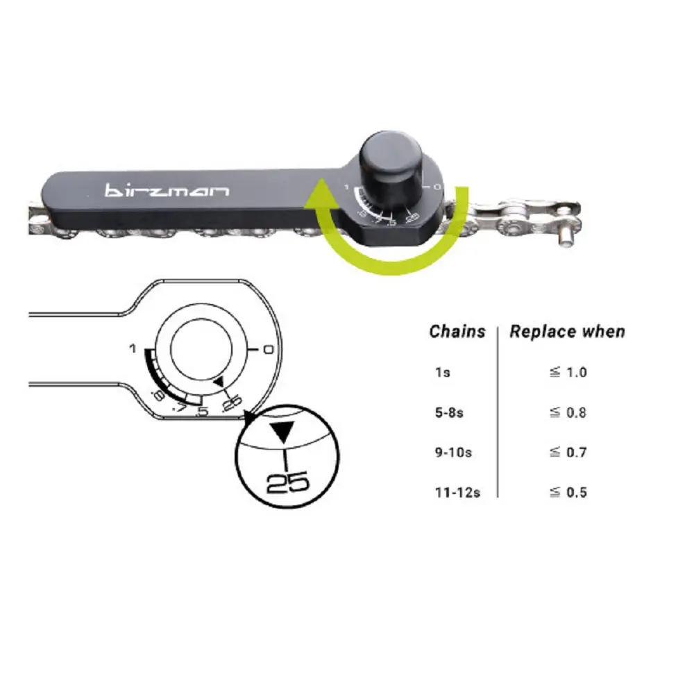 Вимірювач зносу ланцюга Birzman Chain Wear Indicator II