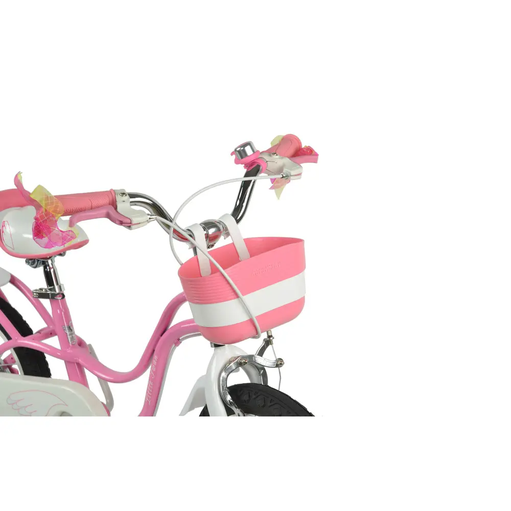 Велосипед RoyalBaby LITTLE SWAN 18", OFFICIAL UA, розовый