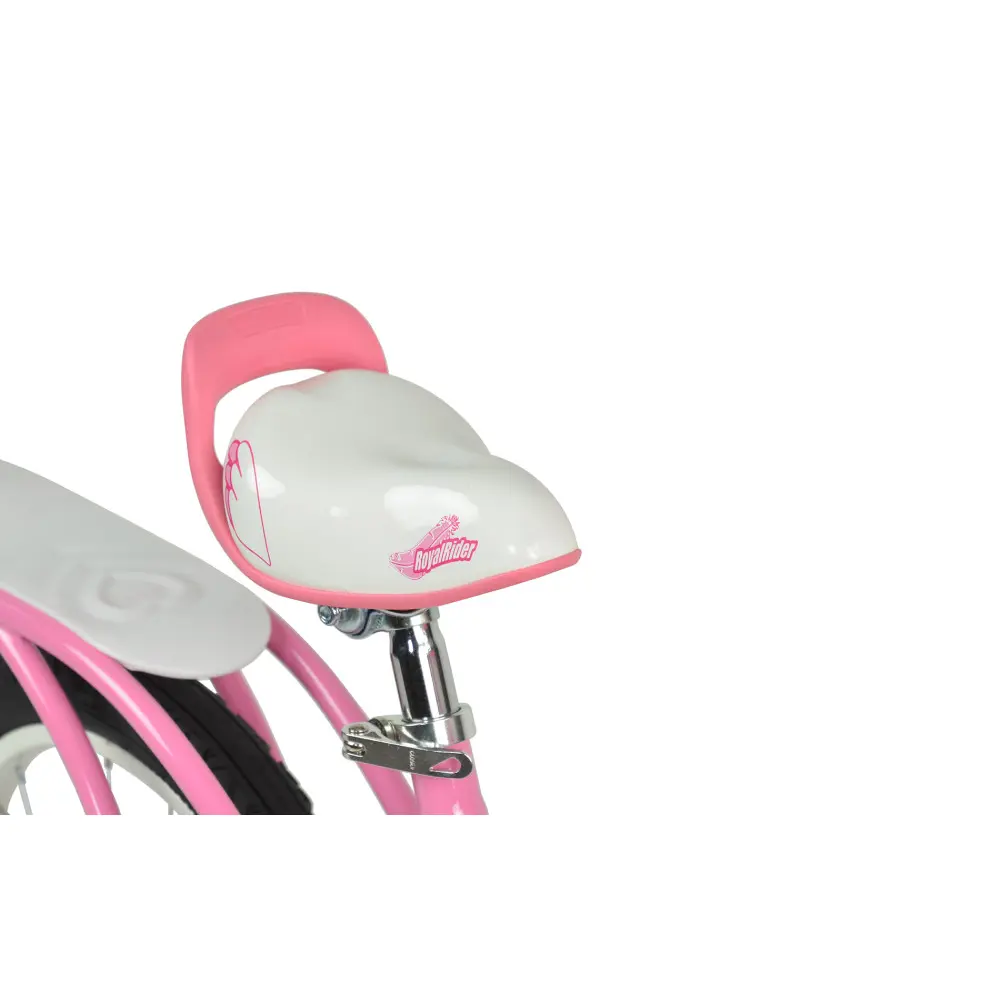 Велосипед RoyalBaby LITTLE SWAN 18", OFFICIAL UA, розовый