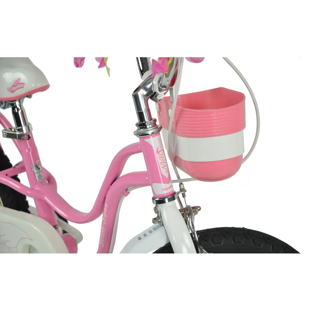 Велосипед RoyalBaby LITTLE SWAN 18", OFFICIAL UA, розовый