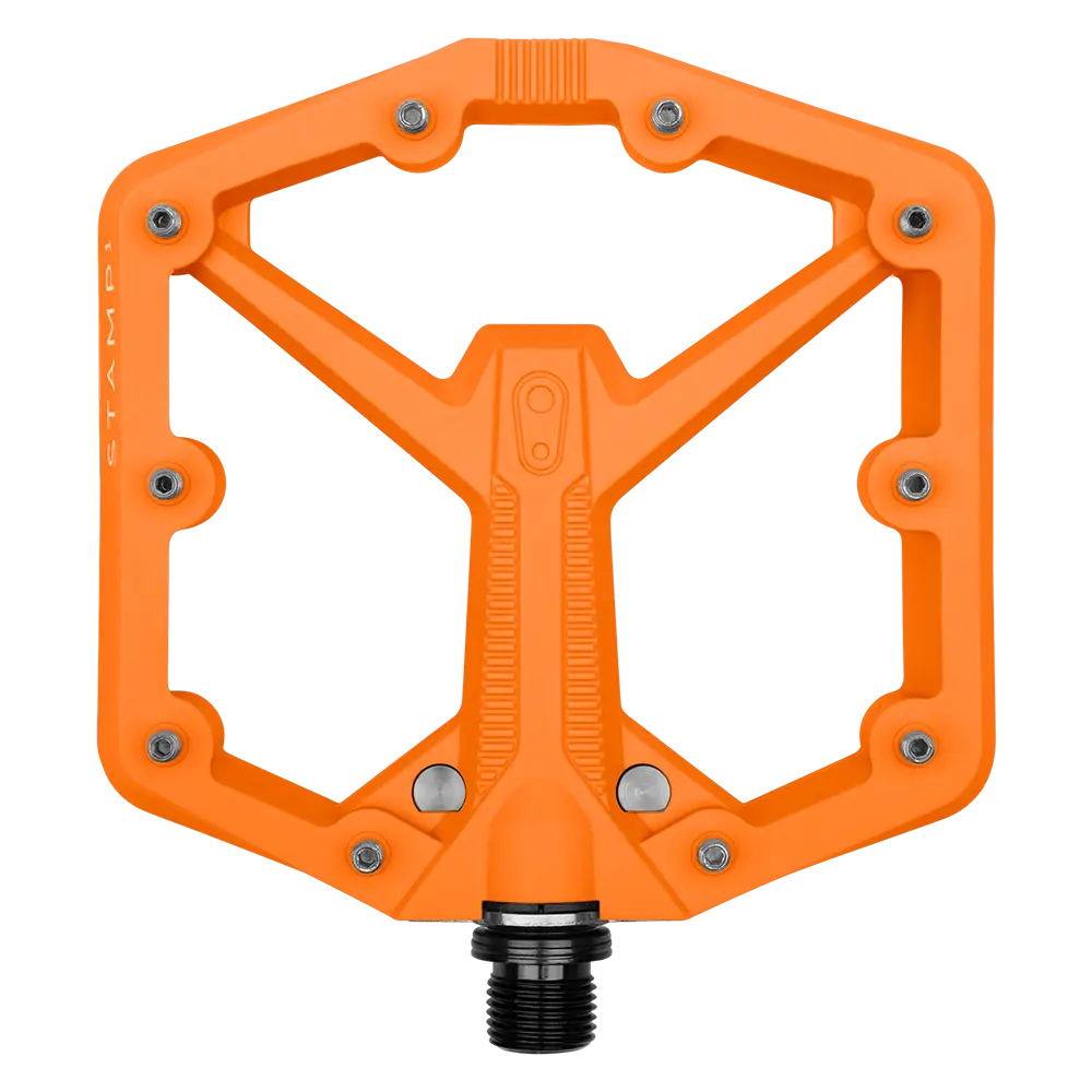 Педали Crankbrothers STAMP 1 LARGE, Orange (Gen 2)