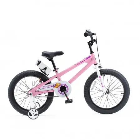 Велосипед RoyalBaby FREESTYLE 18", OFFICIAL UA, розовый
