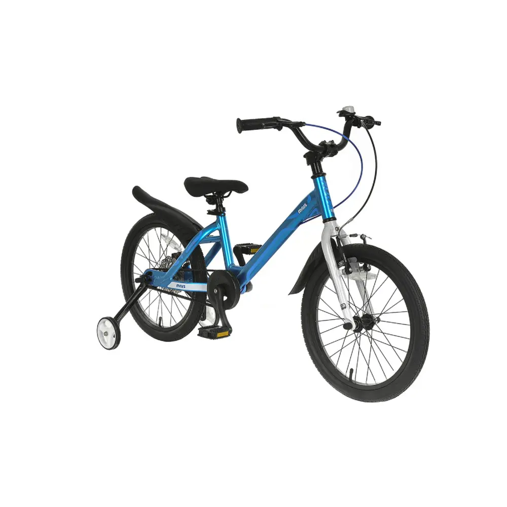 Велосипед RoyalBaby MARS ALLOY 16", OFFICIAL UA, синий