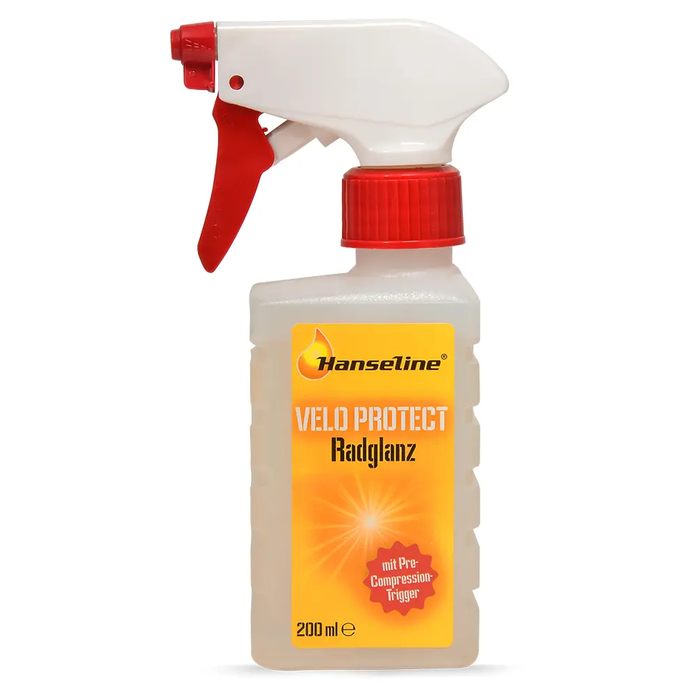Засіб для догляду за велосипедом Hanseline Cycle-Maintenance-Set 5шт.