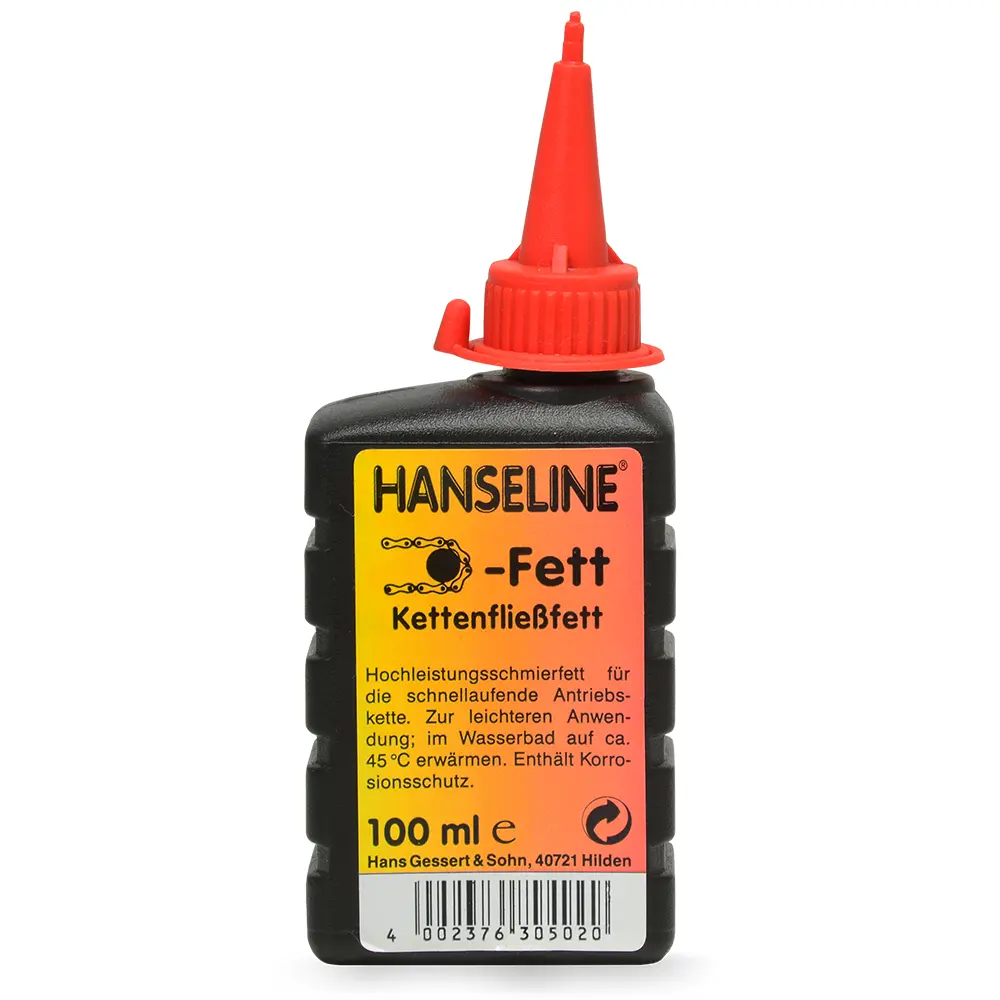 Засіб для догляду за велосипедом Hanseline Cycle-Maintenance-Set 5шт.
